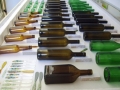 Botellas fundidas