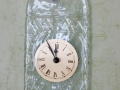 Reloj botella anís