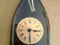 Reloj botella vino
