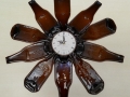 Reloj botellas VollDamm